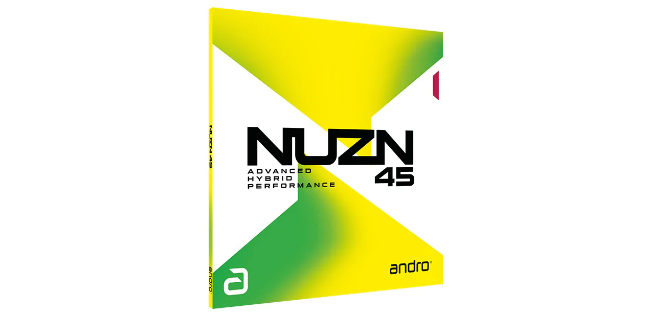 Andro NUZN 45 TT Rubber