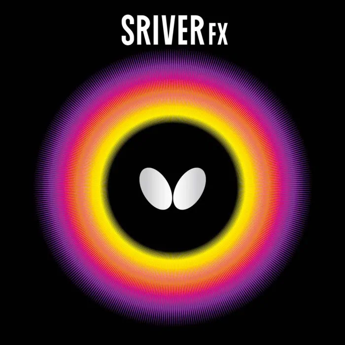 Butterfly Sriver FX TT Rubber