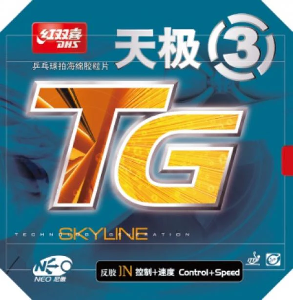 DHS Skyline TG Neo 3 TT Rubber