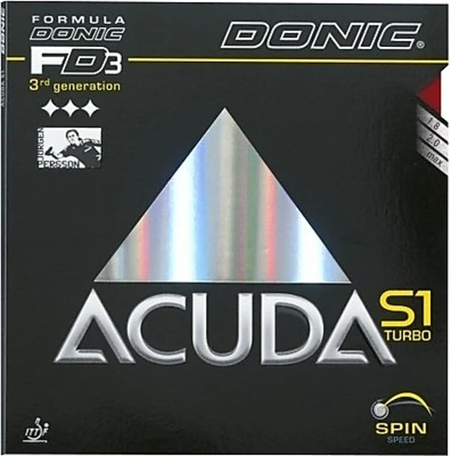 Donic Acuda S1 Turbo TT Rubber