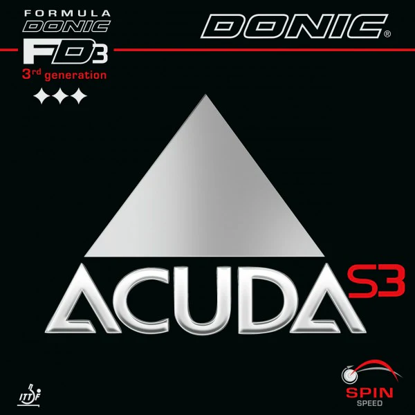 Donic Acuda S3 TT Rubber
