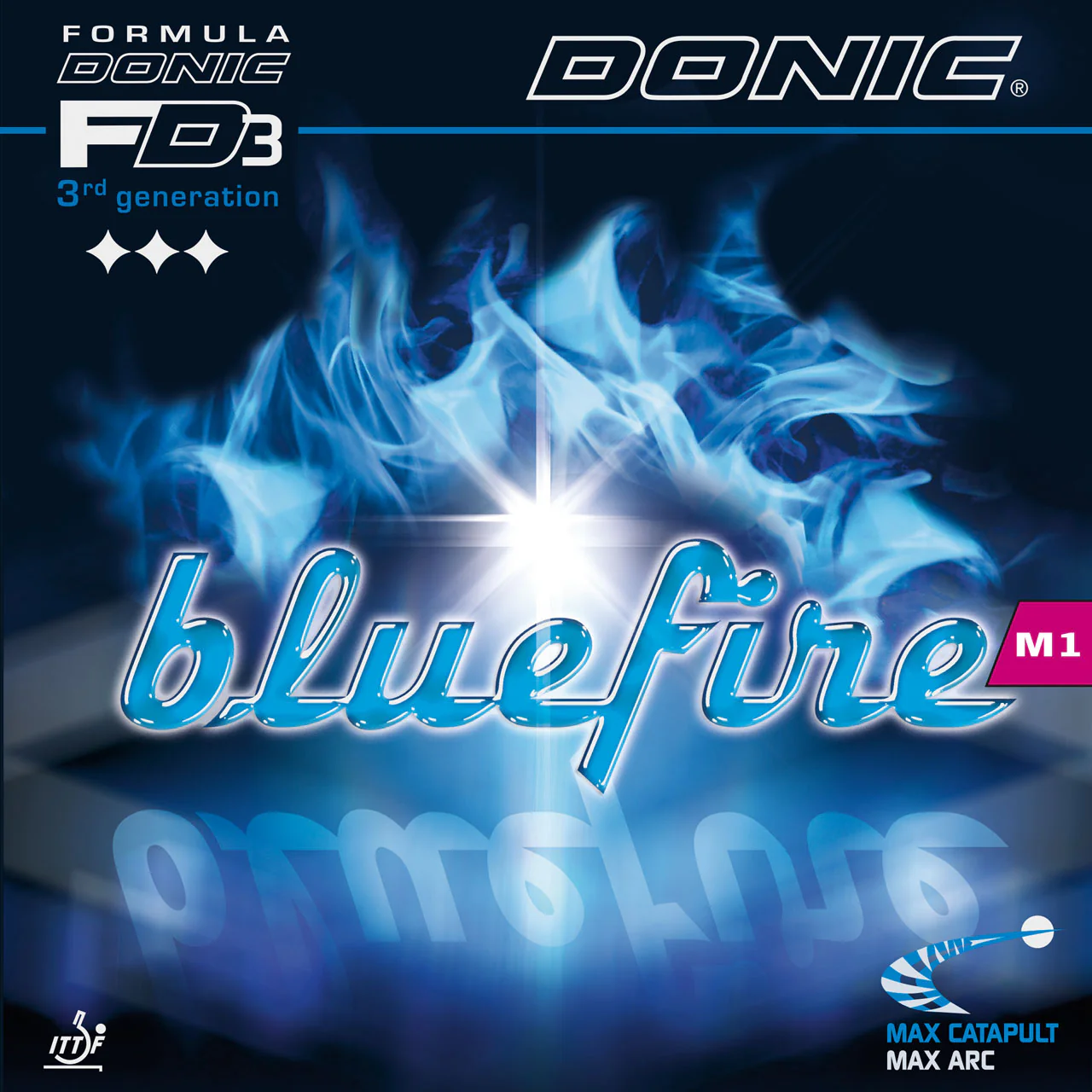 Donic Bluefire M1 TT Rubber