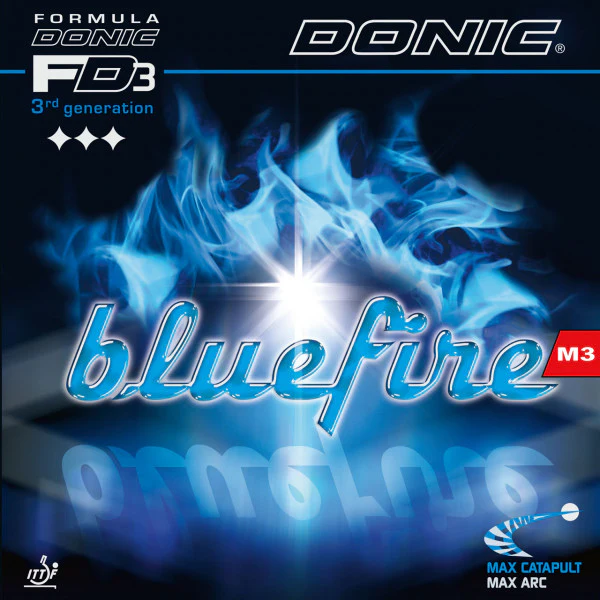 Donic Bluefire M3 TT Rubber