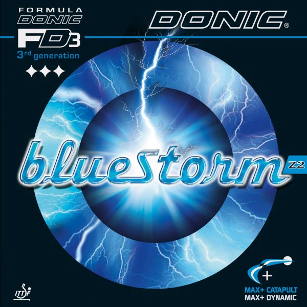 Donic Bluestorm Z2 TT Rubber