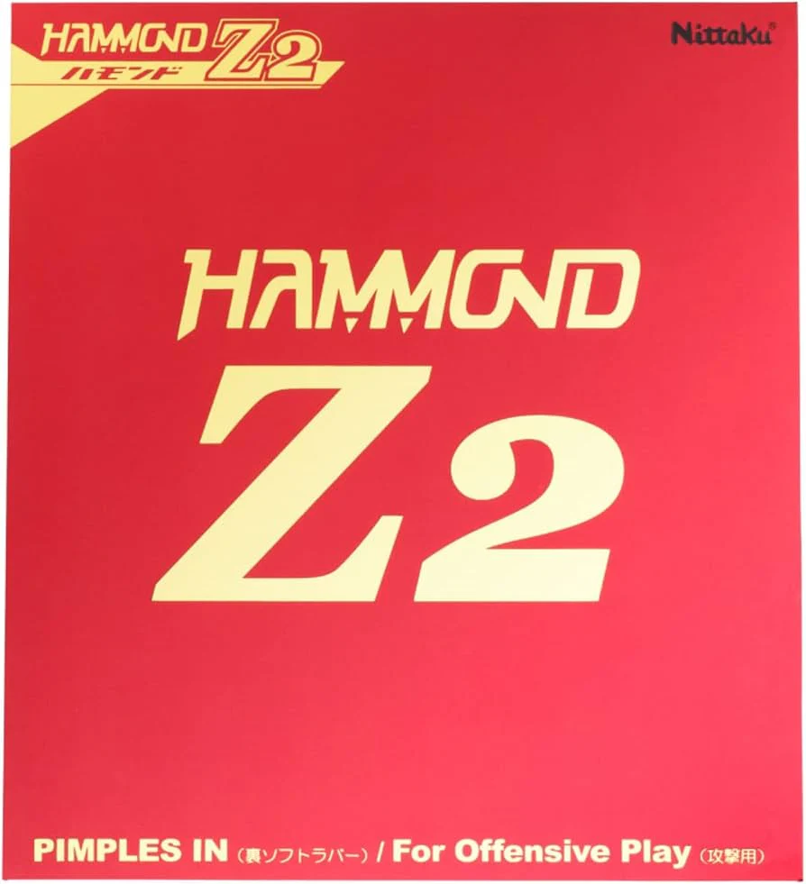 Nittaku Hammond Z2 TT Rubber