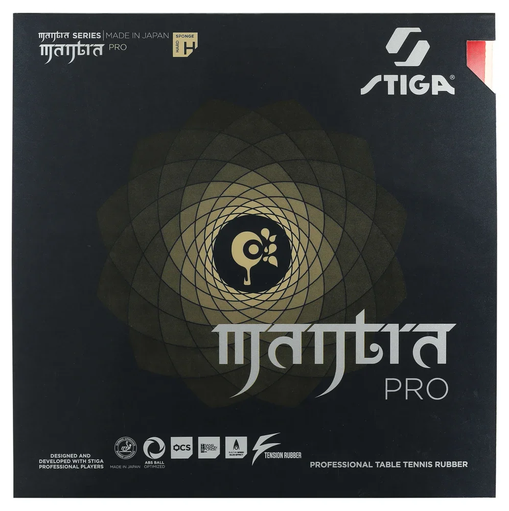Stiga Mantra Pro H TT Rubber