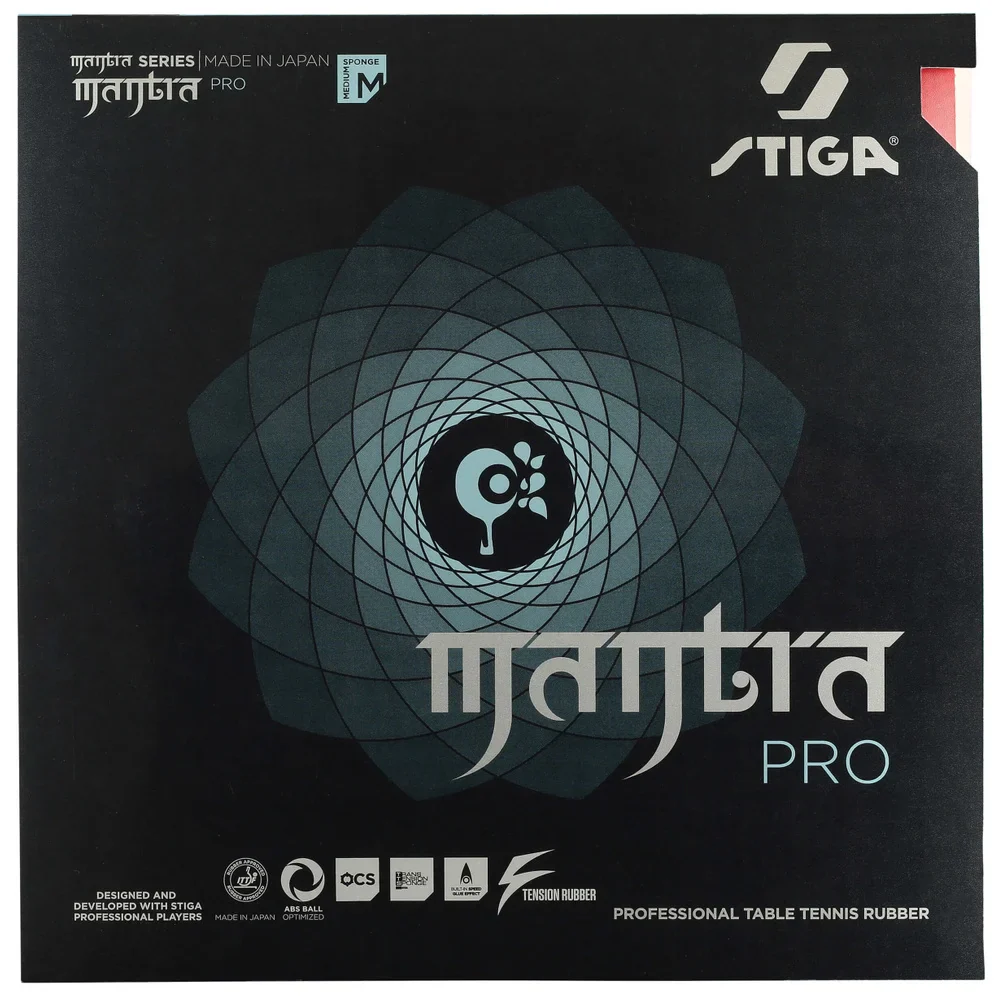 Stiga Mantra Pro XH TT Rubber