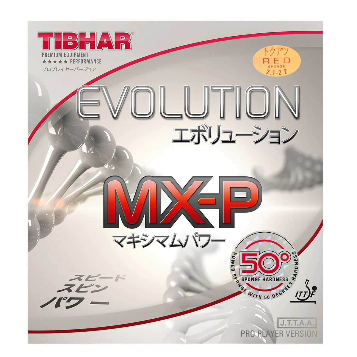 Tibhar Evolution MX-P 50° TT Rubber