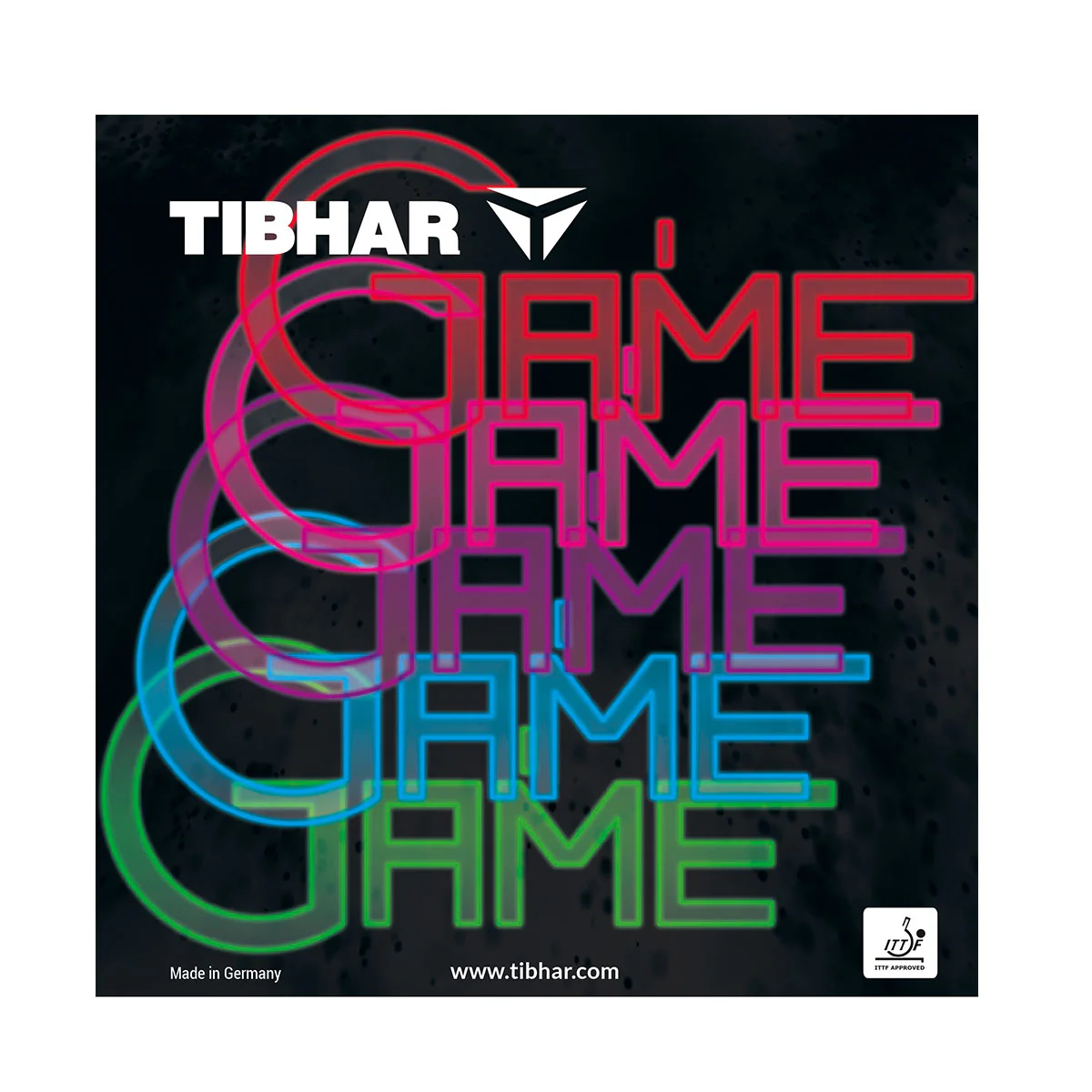 Tibhar Game TT Rubber