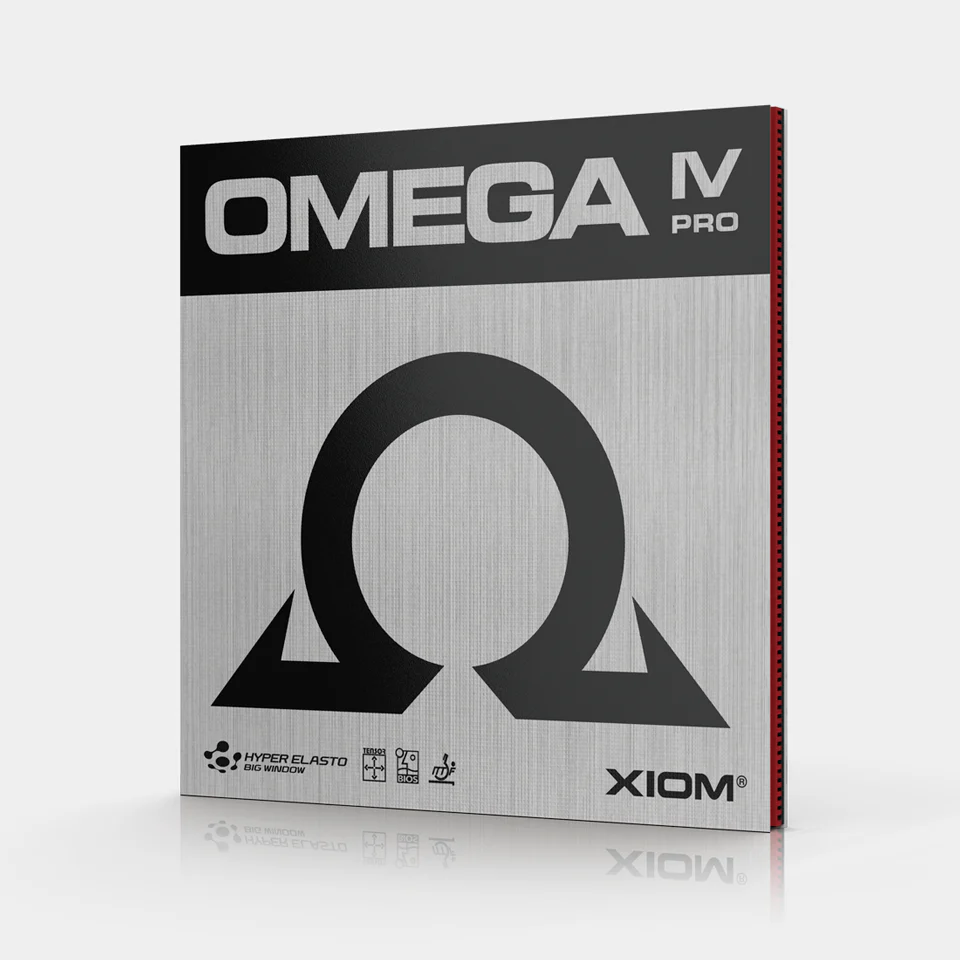 Xiom Omega IV Pro TT Rubber