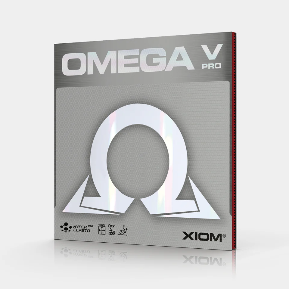 Xiom Omega V Pro TT Rubber