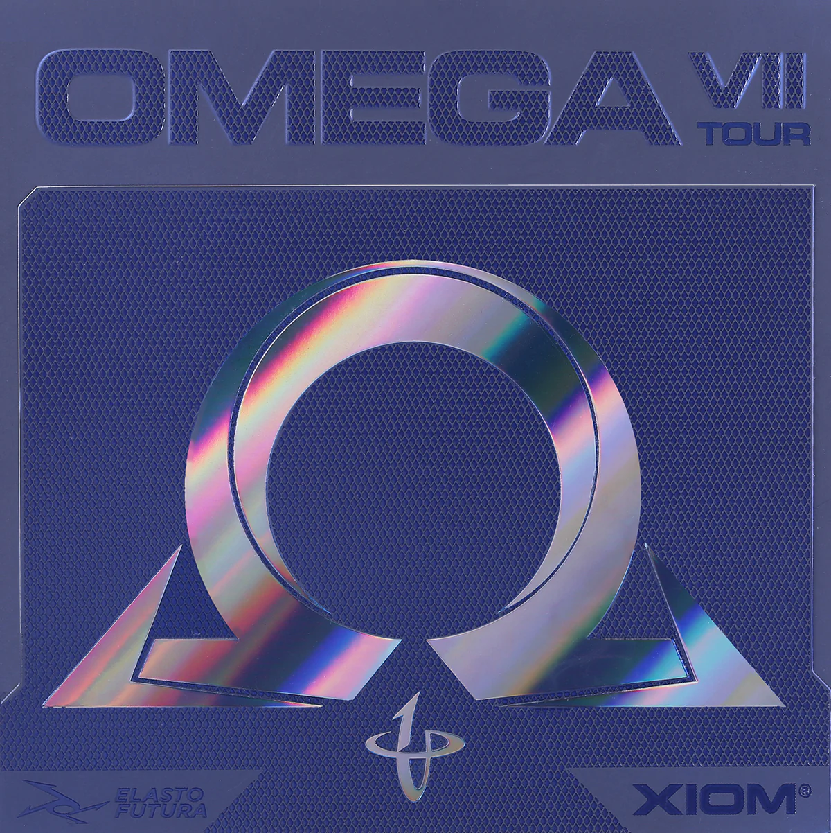 Xiom Omega VII Tour TT Rubber