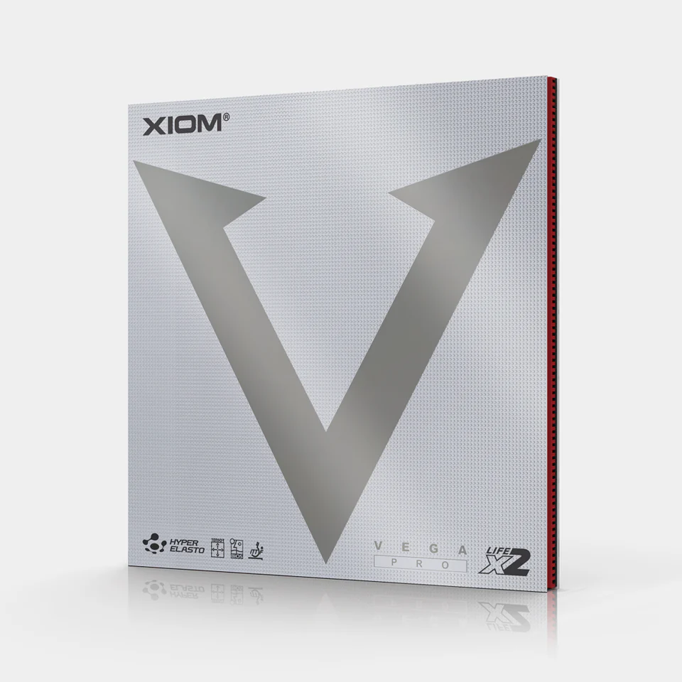 Xiom Vega Pro TT Rubber
