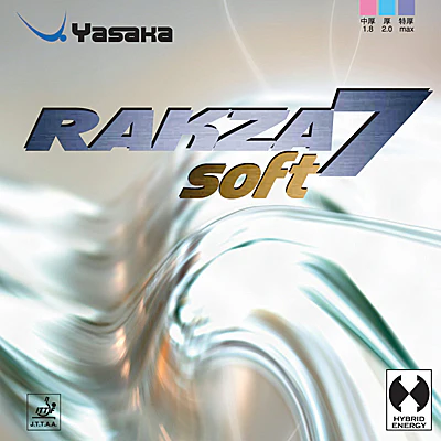 Yasaka Rakza 7 Soft TT Rubber