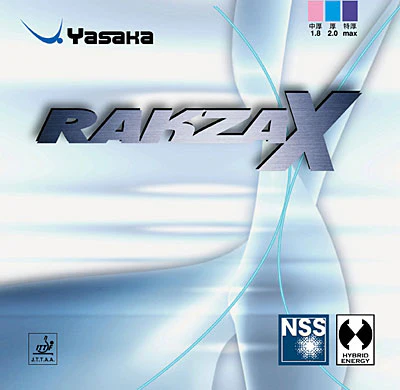 Yasaka Rakza X TT Rubber